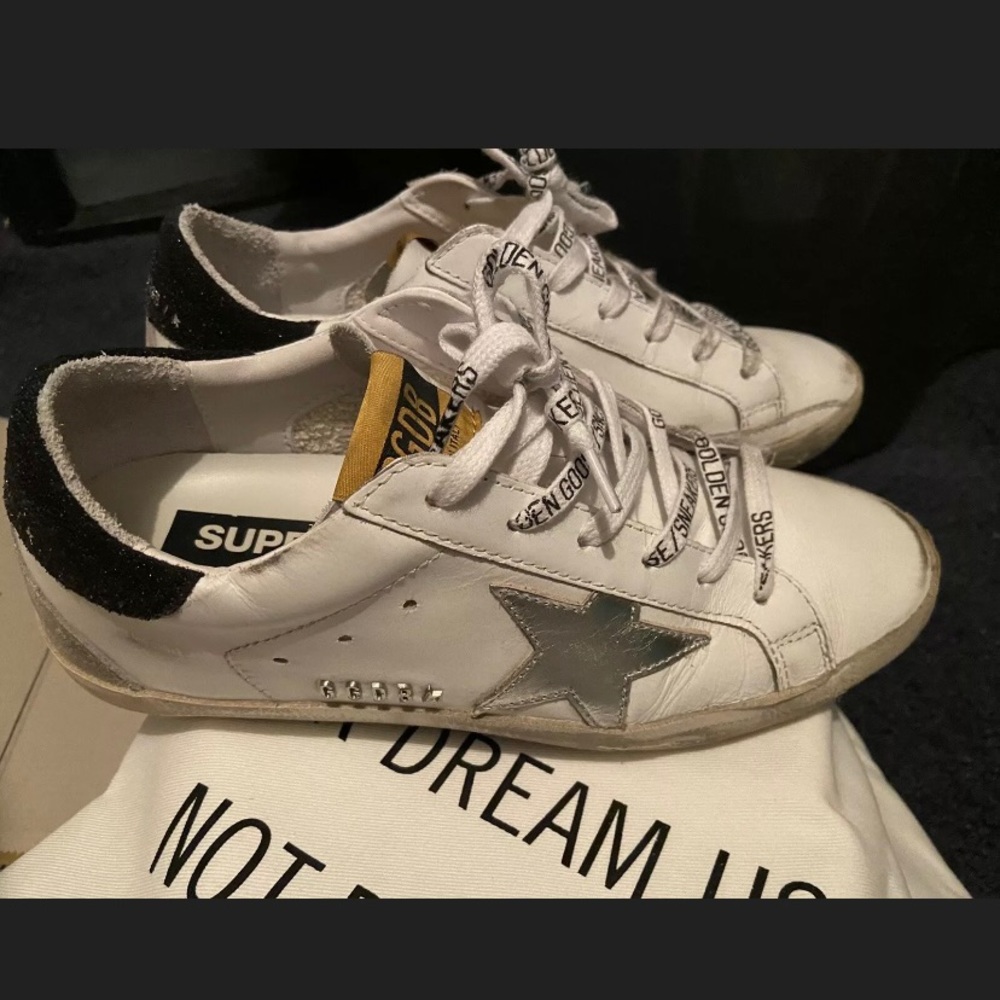 Golden Goose superstar 36 women’s 6 excellent